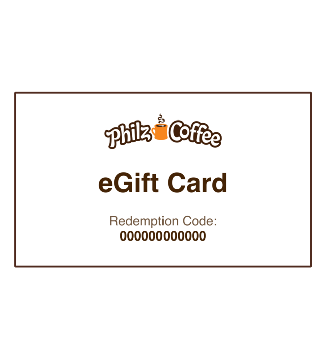 Philz Coffee eGift Card