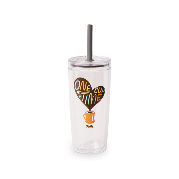 Philz 16oz Miir StrawTumbler